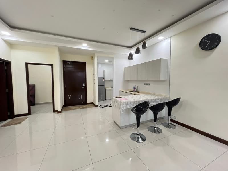Service Residence for Rent at Paragon Suites @ CIQ - Yumi Liow - Kitchen - PropertyGuru.com.my
