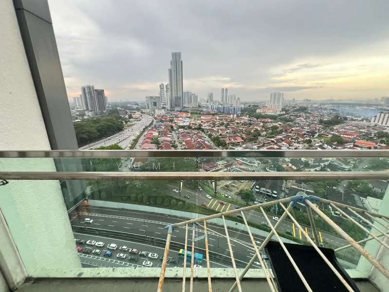 Service Residence for Rent at Paragon Suites @ CIQ - Yumi Liow - View - PropertyGuru.com.my