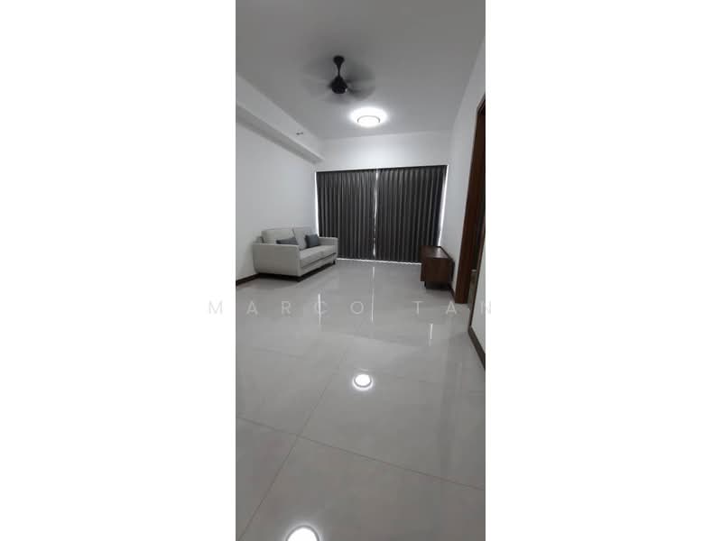Service Residence for Rent at Core Residence @ TRX - Marco Tan - Living Room - PropertyGuru.com.my