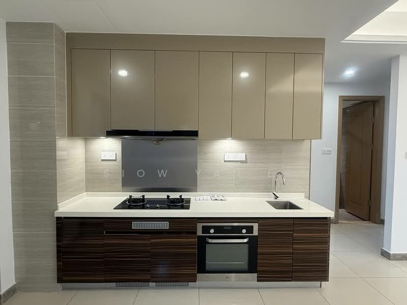 R&F Princess Cove Phase 2-Seine Region untuk Untuk Disewa - RM 3,100 /bulan, Mac 2026 - Kitchen - PropertyGuru.com.my