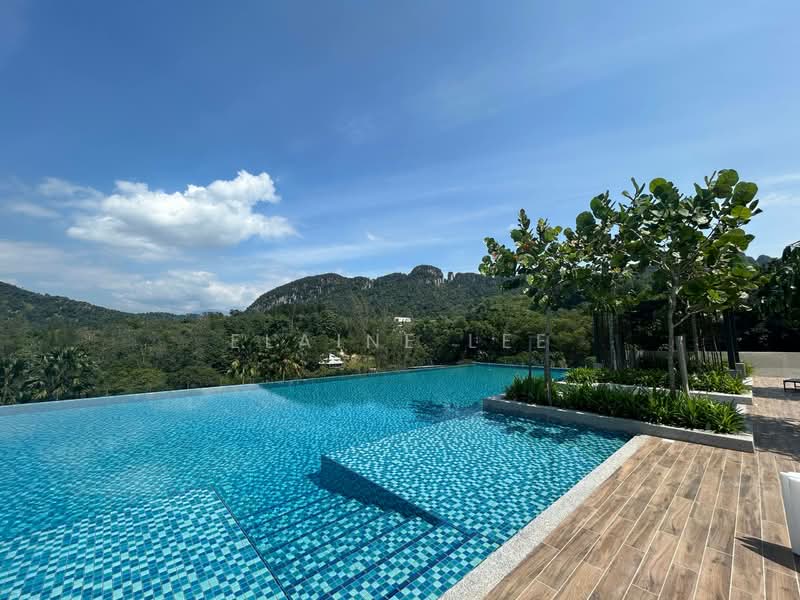 Condominium for Sale at LEA By The Hills - Elaine Lee - Pool - PropertyGuru.com.my