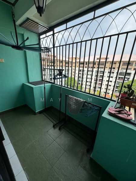 Apartment for Rent at Vista Bayu - May Lim - Balcony - PropertyGuru.com.my