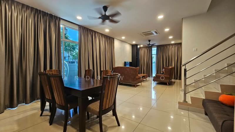Cluster House for Sale in Mutiara Rini (Skudai) - Andrew Teo - Living Room - PropertyGuru.com.my