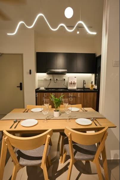 Service Residence for Rent at Nest 2 Residences - Serene Pang - Kitchen - PropertyGuru.com.my