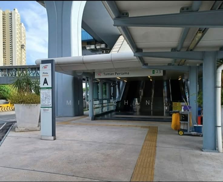 Nexus Taman Pertama untuk Untuk Disewa - RM 2,500 /bulan, Mac 2026 - Entrance - PropertyGuru.com.my