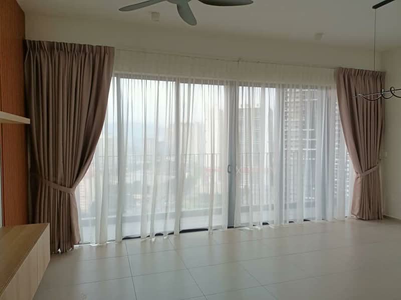 EdgeWood Residences @ SkySanctuary untuk Untuk Disewa - RM 2,500 /bulan, Mac 2026 - Living Room - PropertyGuru.com.my