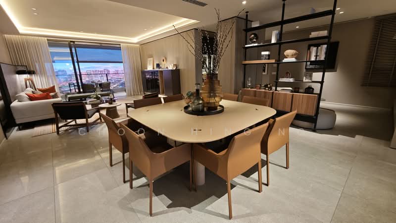 Condominium for Sale at Aetas Seputeh - Choon Hing Ng - Living Room - PropertyGuru.com.my