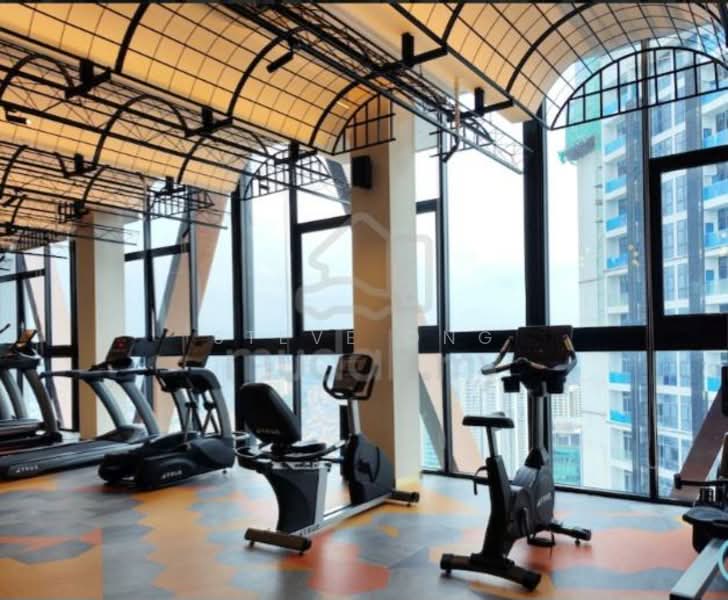 Scarletz Suites @ KL City Centre untuk Untuk Dijual - RM 600,000, Apr 2026 - Gym - PropertyGuru.com.my