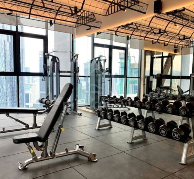 Scarletz Suites @ KL City Centre untuk Untuk Dijual - RM 600,000, Apr 2026 - Gym - PropertyGuru.com.my