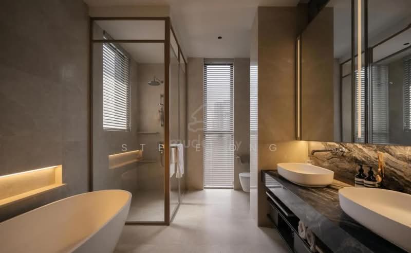 Scarletz Suites @ KL City Centre untuk Untuk Dijual - RM 600,000, Apr 2026 - Bathroom - PropertyGuru.com.my