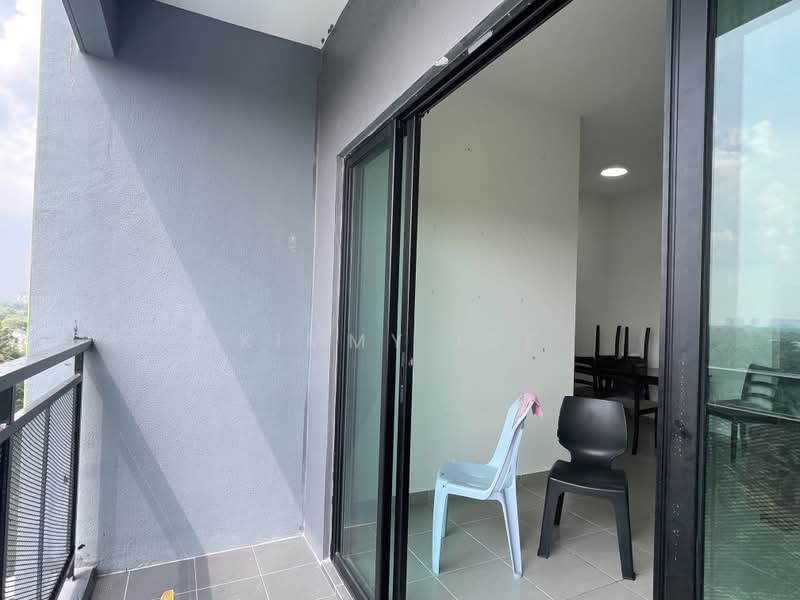 Condominium for Rent at Residensi Aman - Kimmy Lee - Balcony - PropertyGuru.com.my
