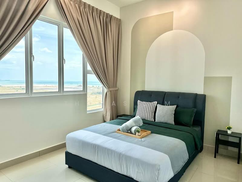 Service Residence for Rent at Amber Cove - Thomas Lam - Bedroom - PropertyGuru.com.my