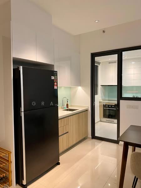 Service Residence for Rent at Sunway Belfield - Grace Gan - Kitchen - PropertyGuru.com.my