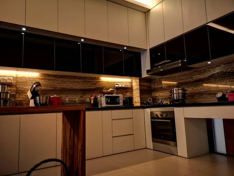 2.5-storey Terraced House for Sale in Tanjung Bungah (Penang) - Elaine Ooi - Kitchen - PropertyGuru.com.my