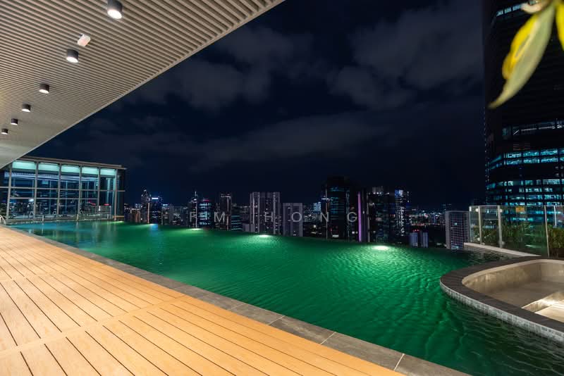 Service Residence for Sale at Core Residence @ TRX - FM Hong - Pool - PropertyGuru.com.my