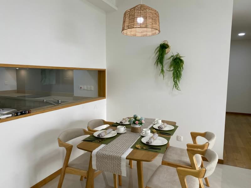 Southern Marina Residences untuk Untuk Disewa - RM 5,000 /bulan, Apr 2026 - Dining Room - PropertyGuru.com.my