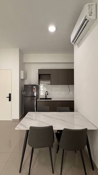 Service Residence for Rent at Mesahill - Mike Tan - Kitchen - PropertyGuru.com.my