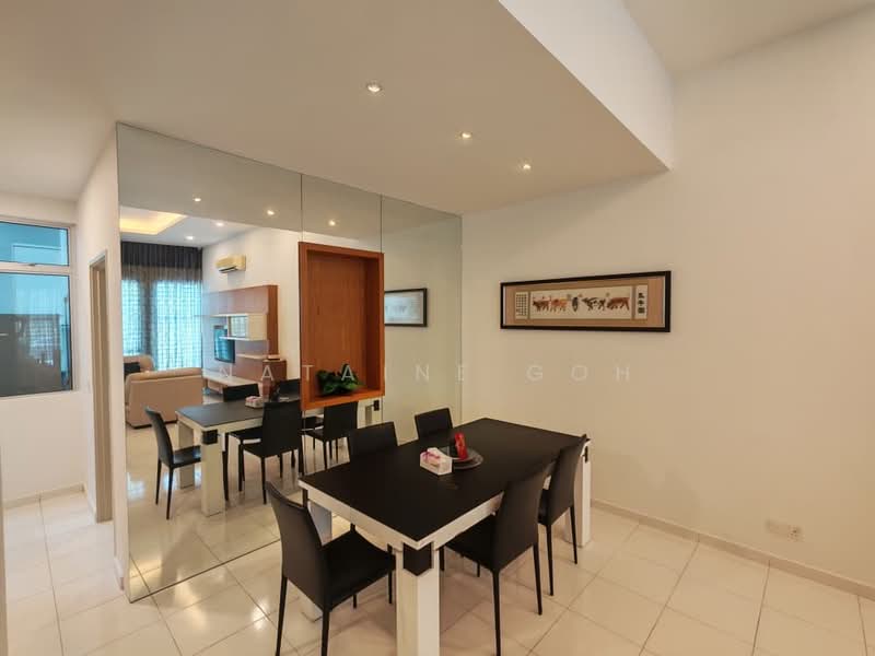 2-storey Terraced House for Rent in Taman Setia Indah (Tebrau) - Nataine Goh - Dining Room - PropertyGuru.com.my