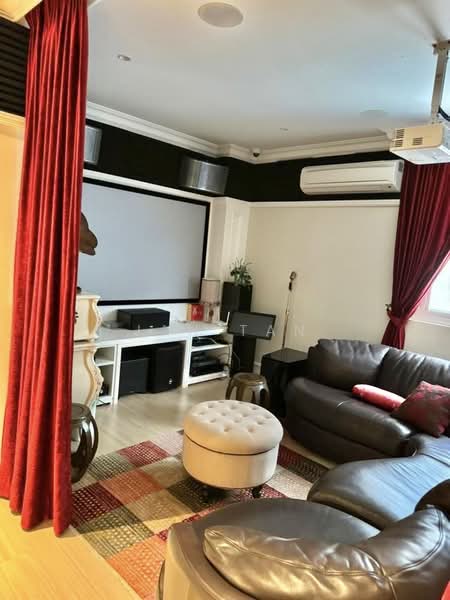 Minden Heights 3 Storey Bungalow With Home Lift untuk Untuk Dijual - RM 3,680,000, Mac 2026 - Living Room - PropertyGuru.com.my