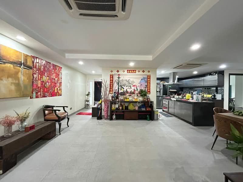 Condominium for Sale at Belvedere - calvin Chin - Living Room - PropertyGuru.com.my