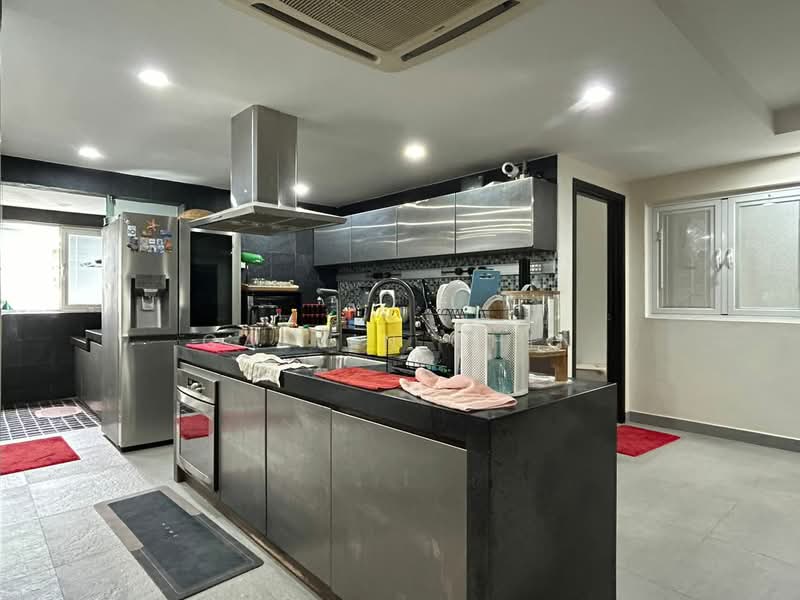 Condominium for Sale at Belvedere - calvin Chin - Kitchen - PropertyGuru.com.my