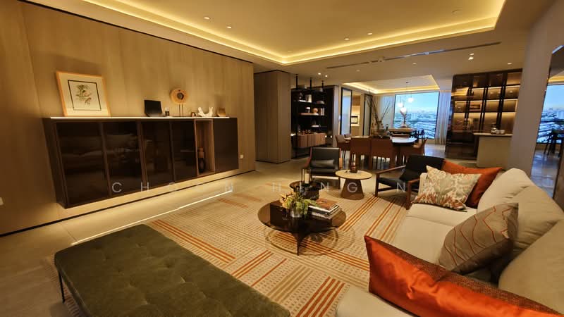 Condominium for Sale at Aetas Seputeh - Choon Hing Ng - Living Room - PropertyGuru.com.my