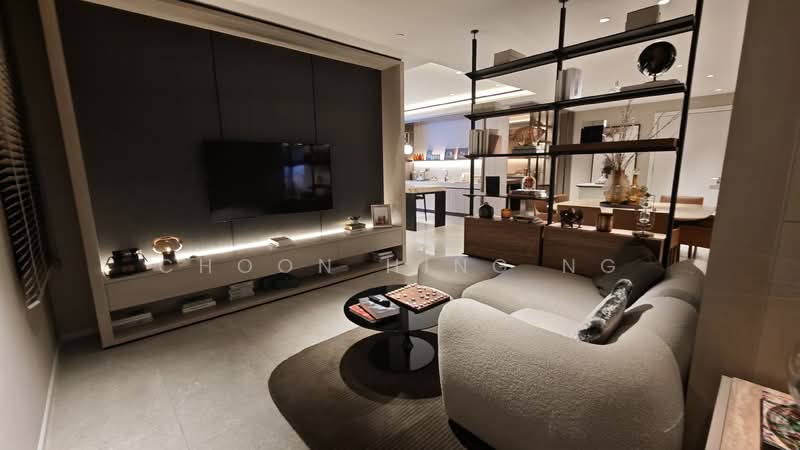 Condominium for Sale at Aetas Seputeh - Choon Hing Ng - Living Room - PropertyGuru.com.my