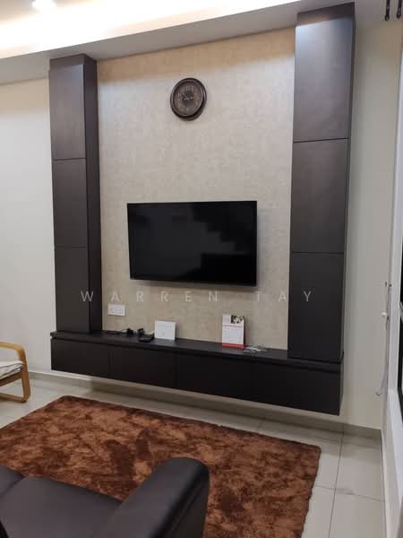 Eco Tropics untuk Untuk Disewa - RM 2,700 /bulan, Mac 2026 - Living Room - PropertyGuru.com.my