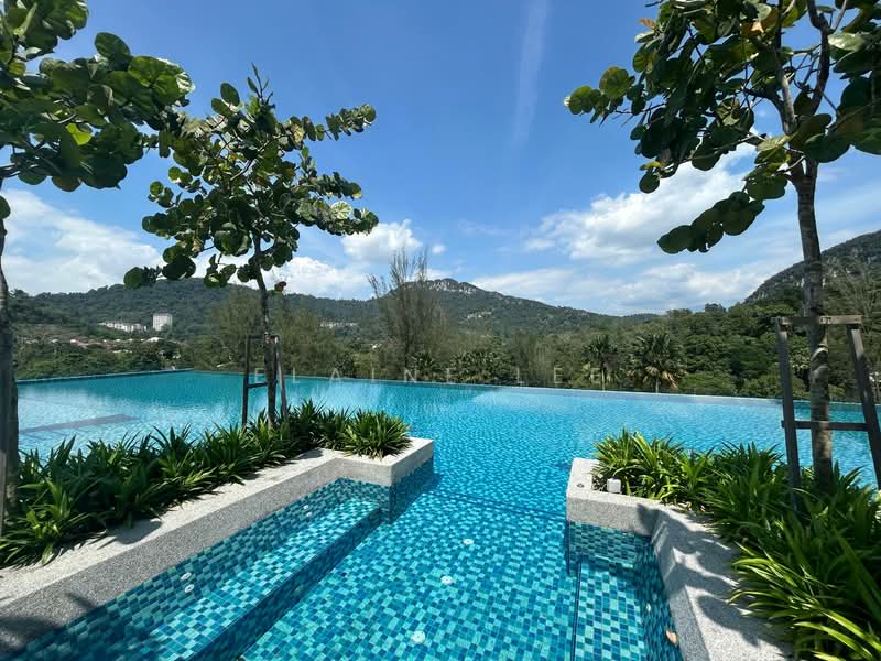 Condominium for Sale at LEA By The Hills - Elaine Lee - Pool - PropertyGuru.com.my