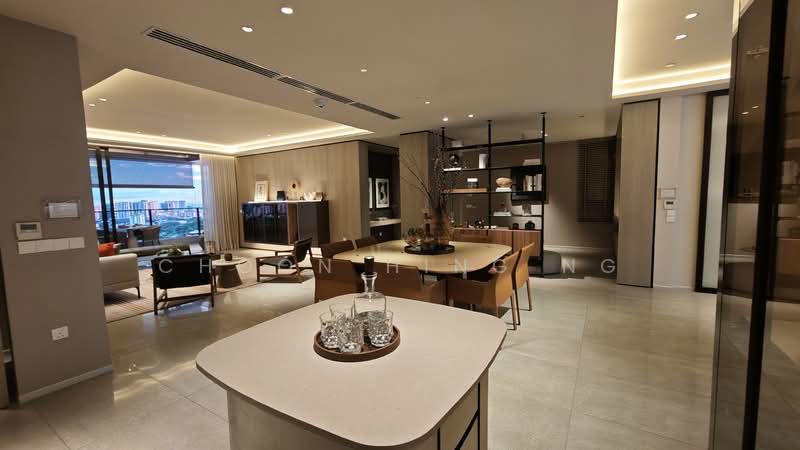 Condominium for Sale at Aetas Seputeh - Choon Hing Ng - Living Room - PropertyGuru.com.my