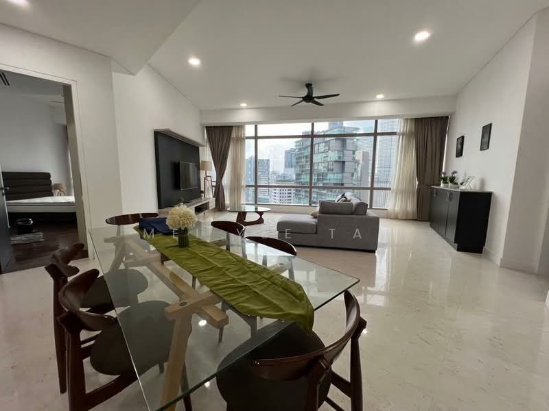 Banyan Tree Signatures untuk Untuk Disewa - RM 16,000 /bulan, Mac 2026 - Living Room - PropertyGuru.com.my