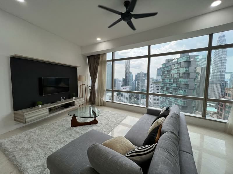 Banyan Tree Signatures untuk Untuk Disewa - RM 16,000 /bulan, Mac 2026 - Living Room - PropertyGuru.com.my
