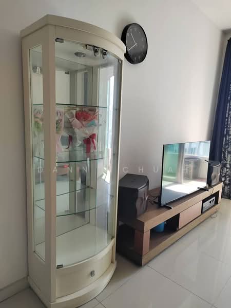 Condominium for Rent at Scenaria @ North Kiara Hills - Danny Chuah - Living Room - PropertyGuru.com.my