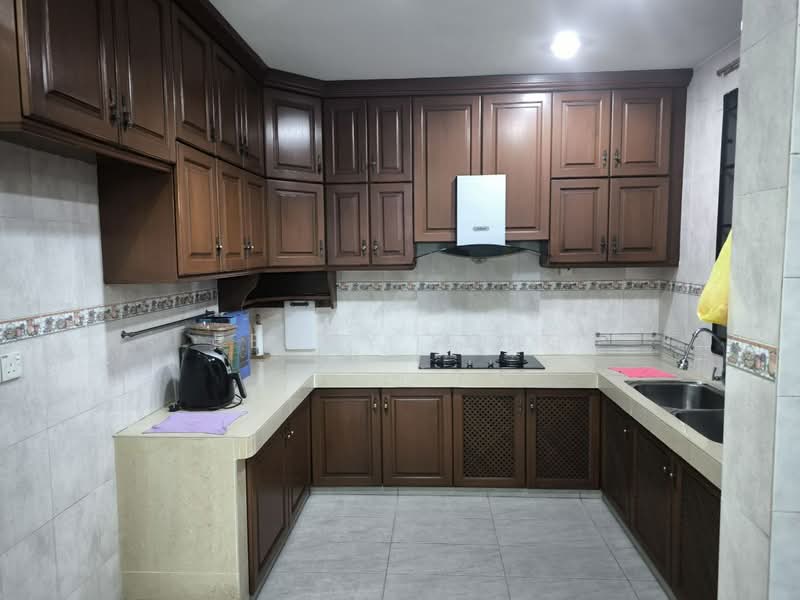 Rumah Berkembar untuk Dijual di Shah Alam (Selangor) - Peggy Yong - Kitchen - PropertyGuru.com.my
