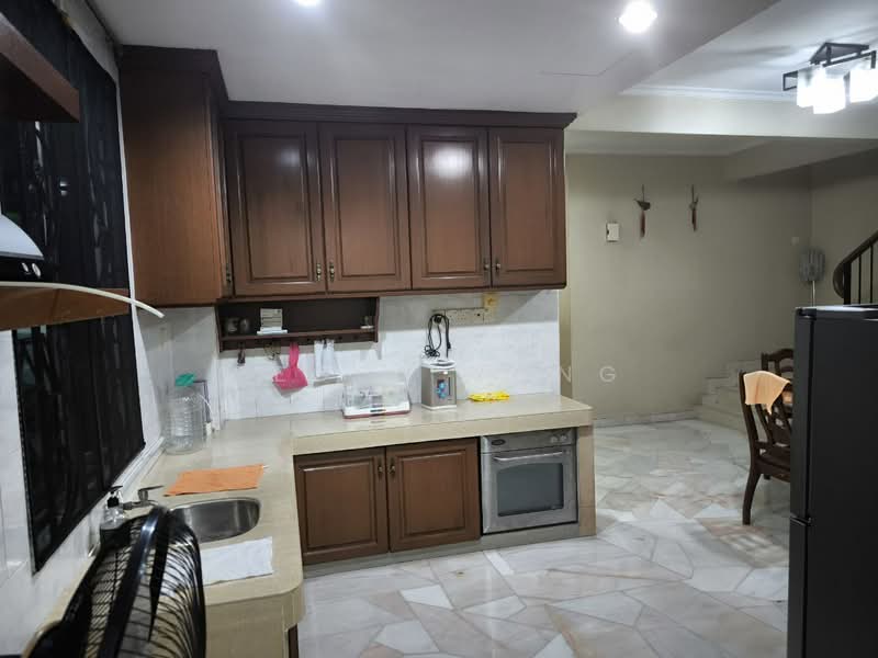 Rumah Berkembar untuk Dijual di Shah Alam (Selangor) - Peggy Yong - Kitchen - PropertyGuru.com.my
