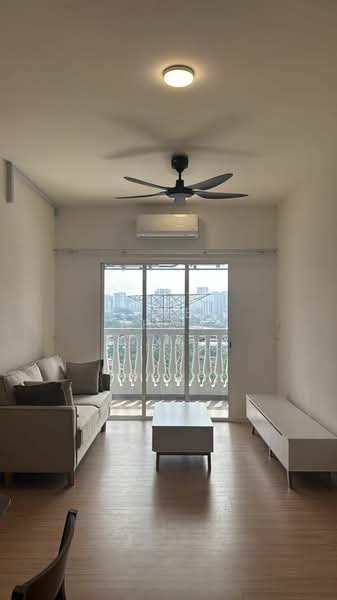 Service Residence for Rent at Savvy @ Riana Dutamas - James Tham - Living Room - PropertyGuru.com.my