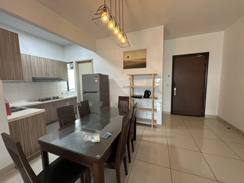 Condominium for Rent at KM1 West - Karen Tang - Kitchen - PropertyGuru.com.my