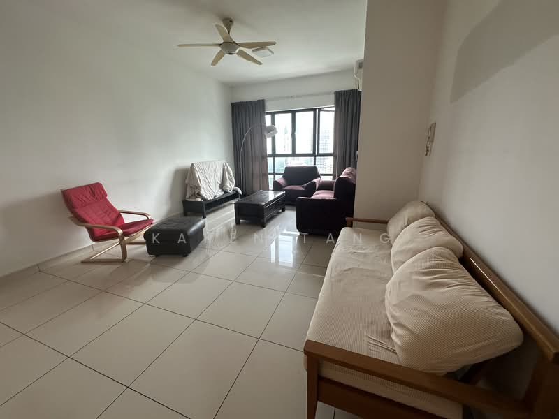 Condominium for Rent at KM1 West - Karen Tang - Living Room - PropertyGuru.com.my
