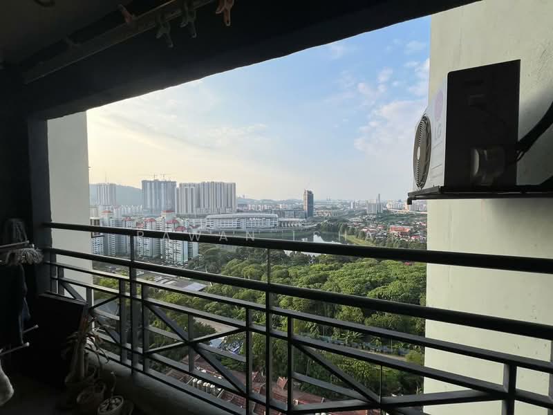 Apartment for Rent at Winner Court B - Pawan Ishak - Balcony - PropertyGuru.com.my