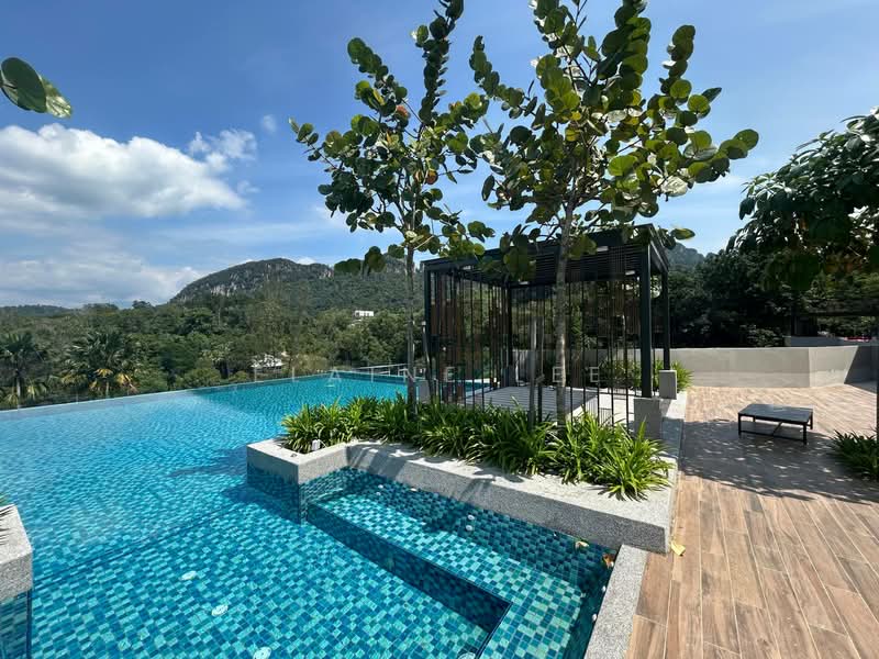 Condominium for Sale at LEA By The Hills - Elaine Lee - Pool - PropertyGuru.com.my