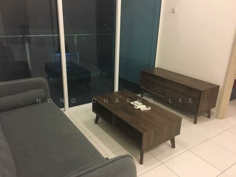 Service Residence for Rent at THE SENAI GARDEN (PANGSAPURI IMPIAN SENAI) - Hong Charng Lee - Living Room - PropertyGuru.com.my