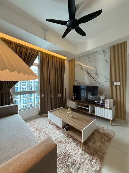 Service Residence for Rent at MIRAI Residences - Sarah Chee - Living Room - PropertyGuru.com.my