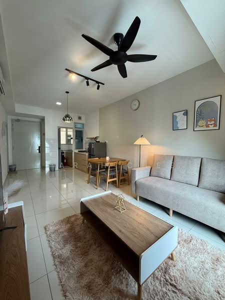 Service Residence for Rent at MIRAI Residences - Sarah Chee - Living Room - PropertyGuru.com.my