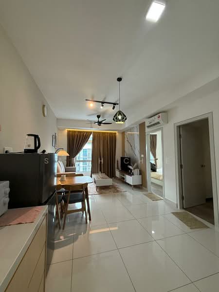 Service Residence for Rent at MIRAI Residences - Sarah Chee - Living Room - PropertyGuru.com.my