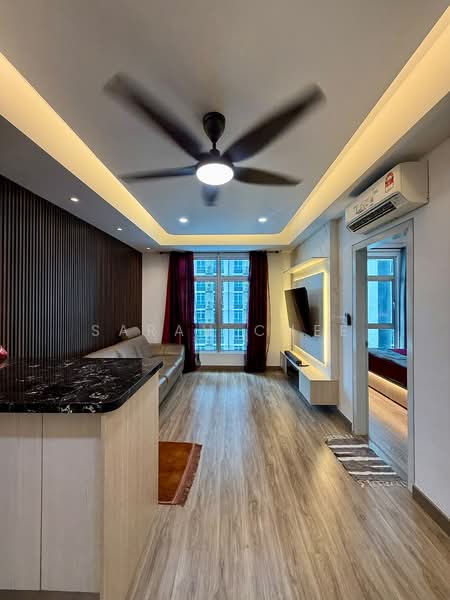 Kediaman Servis untuk Disewa di MIRAI Residences - Sarah Chee - Living Room - PropertyGuru.com.my