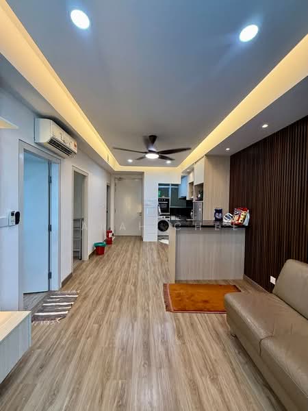 Kediaman Servis untuk Disewa di MIRAI Residences - Sarah Chee - Living Room - PropertyGuru.com.my