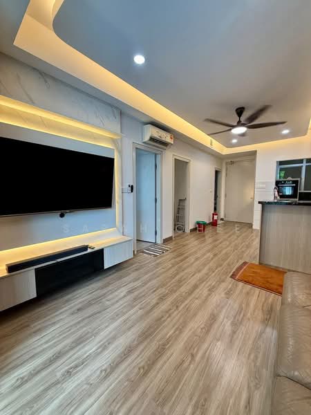 Kediaman Servis untuk Disewa di MIRAI Residences - Sarah Chee - Living Room - PropertyGuru.com.my
