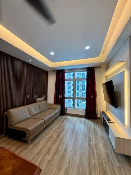 Kediaman Servis untuk Disewa di MIRAI Residences - Sarah Chee - Living Room - PropertyGuru.com.my