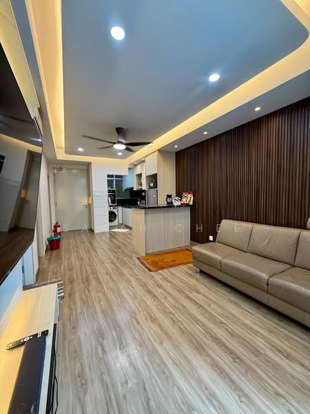 Kediaman Servis untuk Disewa di MIRAI Residences - Sarah Chee - Living Room - PropertyGuru.com.my