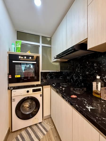 Kediaman Servis untuk Disewa di MIRAI Residences - Sarah Chee - Kitchen - PropertyGuru.com.my